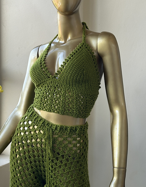 Olive top