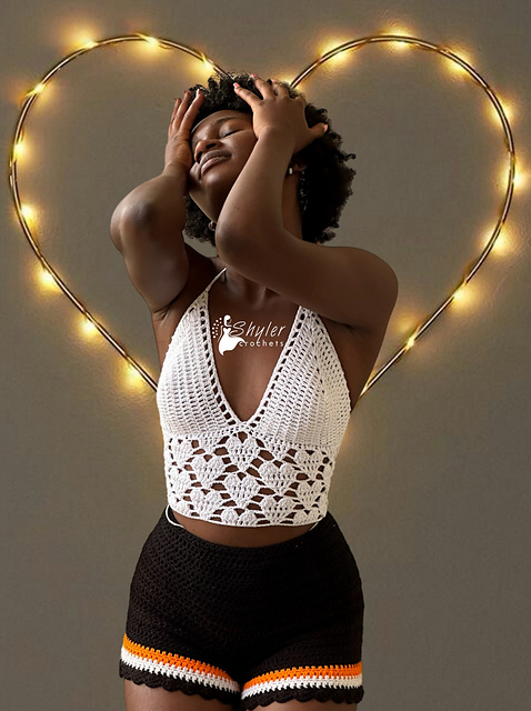 Valentines hearts top
