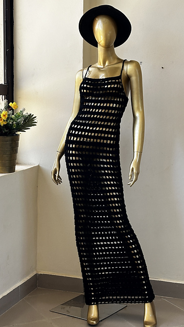 Summer maxi dress