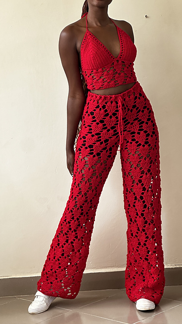 Hearts pants