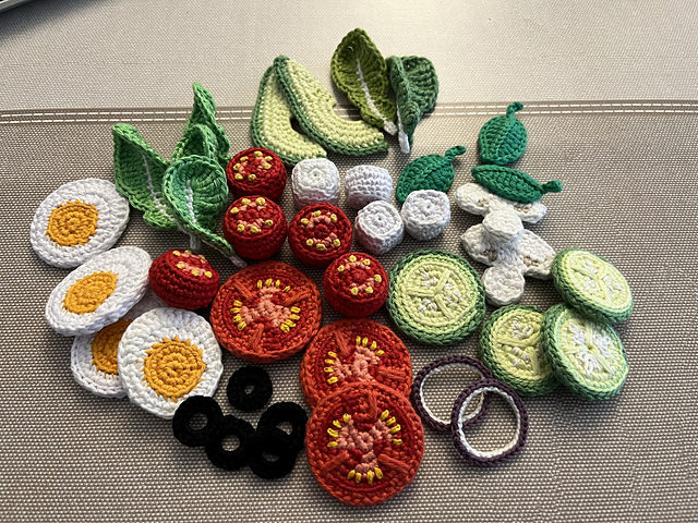 Les toppings pour salade
