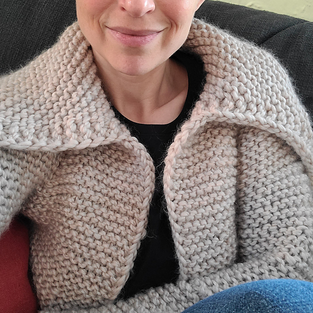 Closer to Knowing Cardigan
