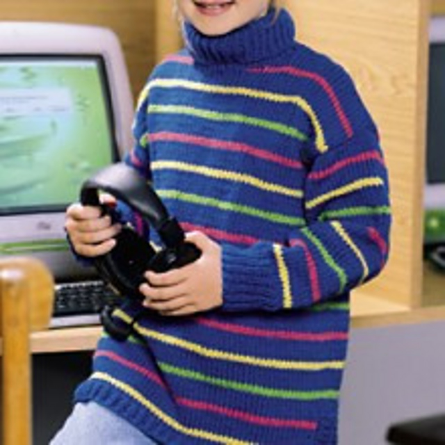 Turtleneck Tunic