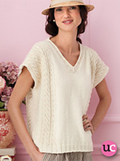 #21 Cabled Top