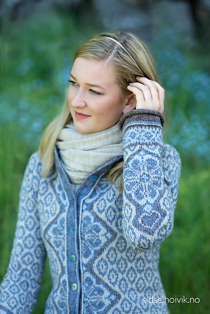 Ravelry: Morgendis / Morning Mist pattern by Sidsel J. Høivik