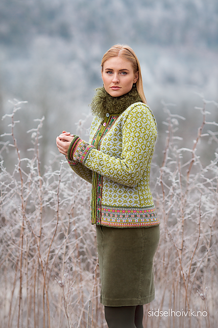 Ravelry: Mother Åse's Jacket pattern by Sidsel J. Høivik