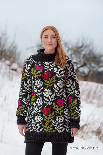 Rosegarden sweater
