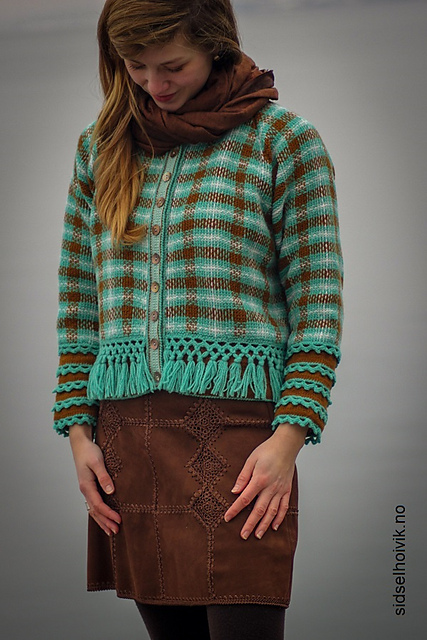 Caramint jacket