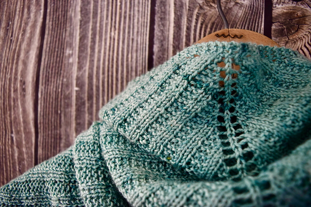 Double Cozy Shawl