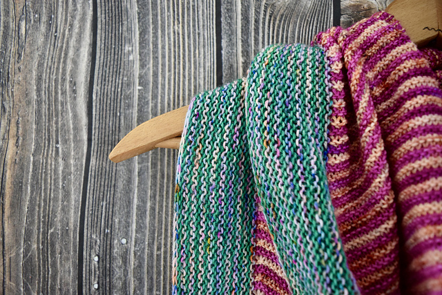 All the Stripes Shawl