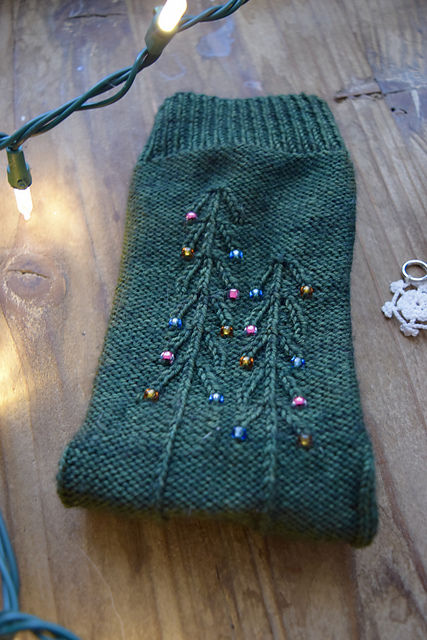 Bauble Extravaganza Cuff Down