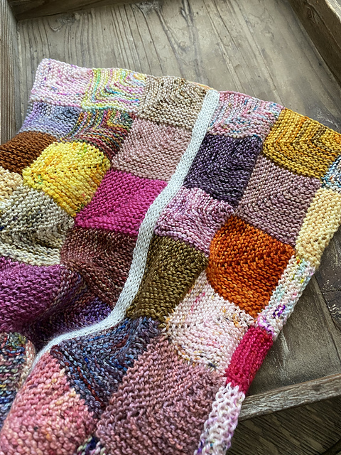 Scrapbook Cowl