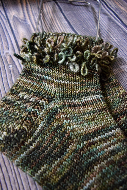Sasquatch Sock
