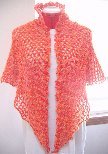 Ravelry: T-shell pattern by Siew Clark
