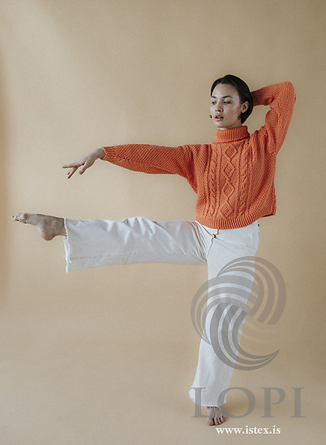 Ravelry: Nína pattern by Védís Jónsdóttir for Ístex