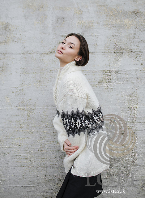 Ravelry: Frænka pattern by Védís Jónsdóttir for Ístex