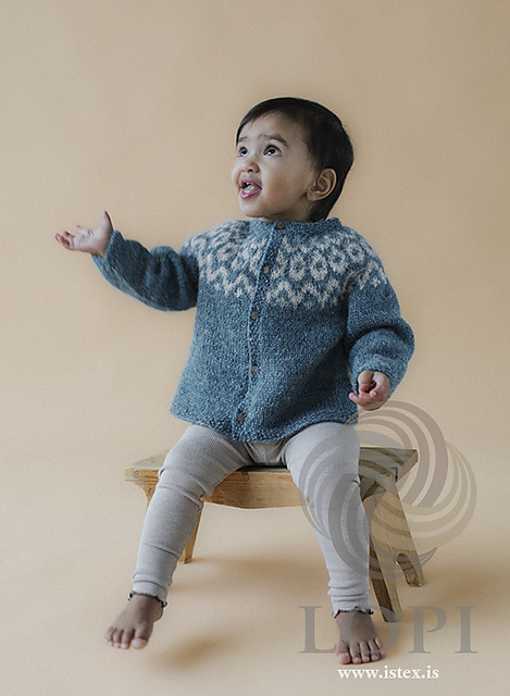 Ravelry: Tryggð pattern by Védís Jónsdóttir for Ístex