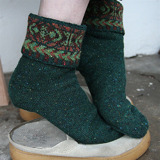 Shetland Socks