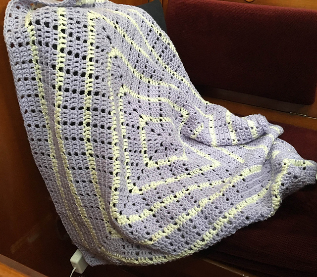 Three's Baby Blanket