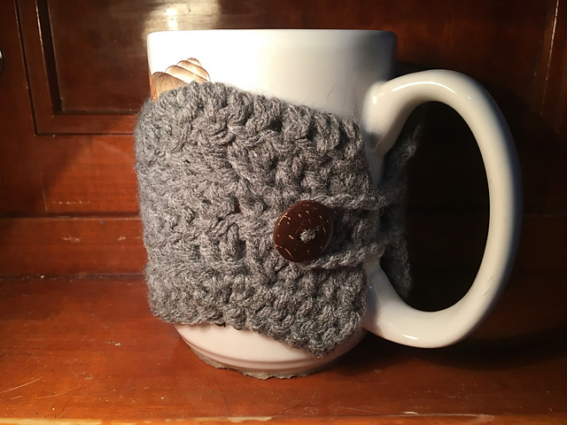 Ripple Cup Cozy