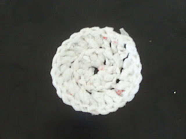 Plarn Scrubbie