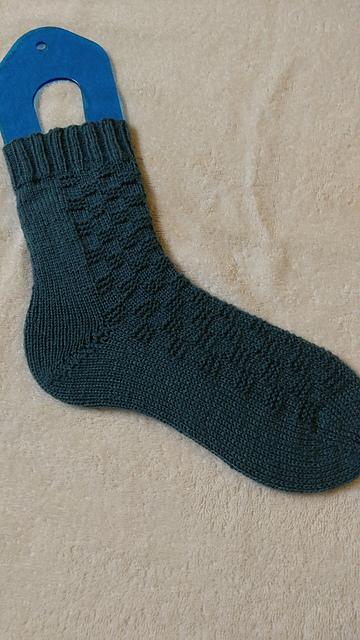 Garter Square Socks