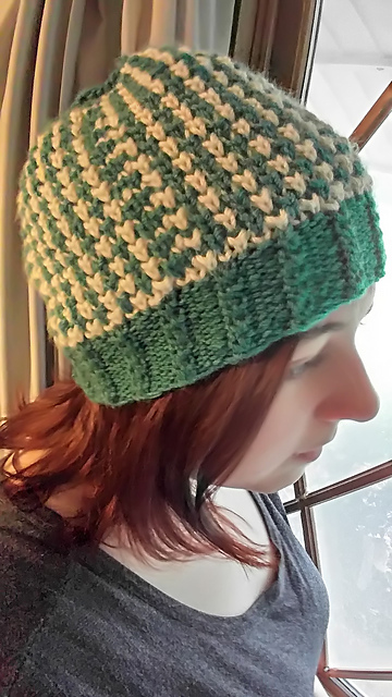 Cabled Snow