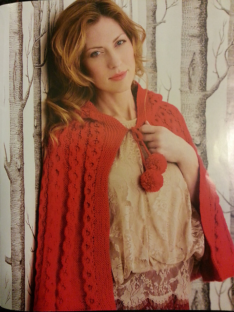 Red Hooded Cape