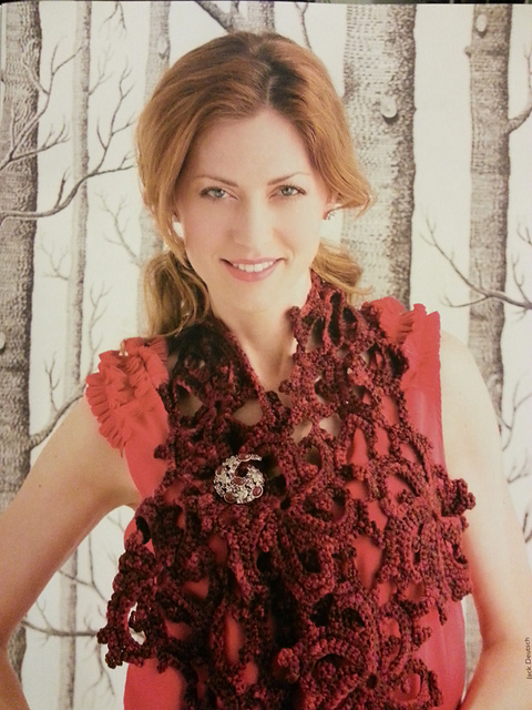 Flower Twirl Shawl