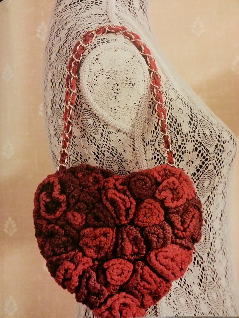 Rosettes Purse