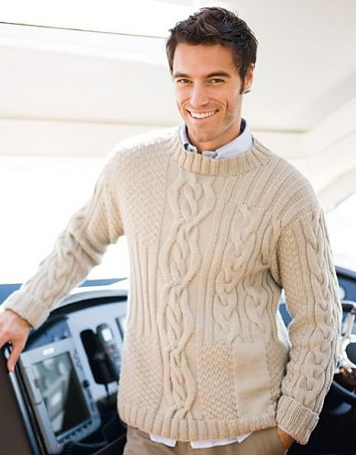 Mens Sweater (5933-18)