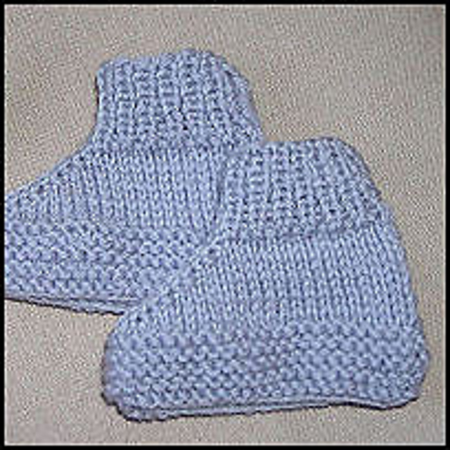 Preemie Booties