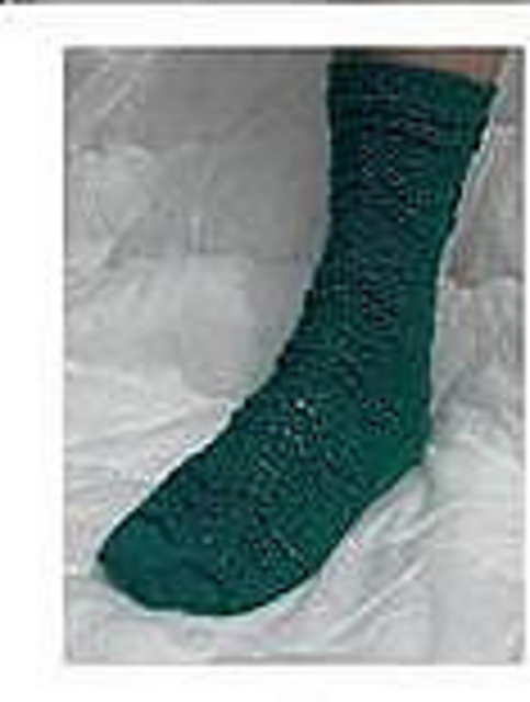 Frost Flower Sock