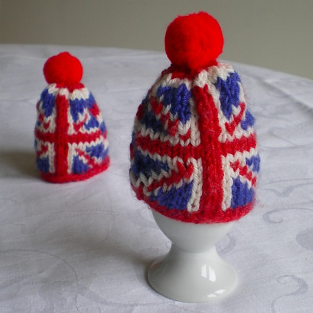 Union Jack Egg Cosy