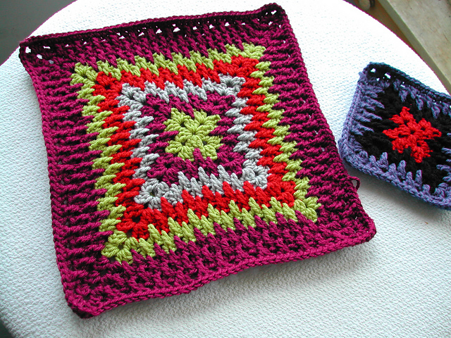 Spiky Granny Square