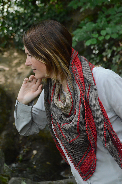 Ravelry: Sierra Nevada pattern by Silke Ufer Design