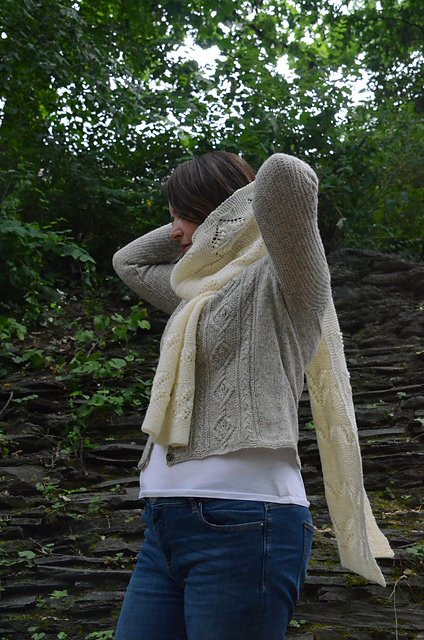 Lilies of the Valley Scarf