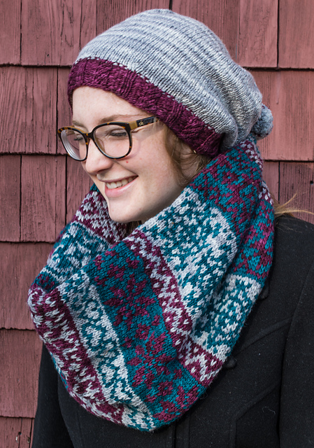 Footprints Infinity Scarf