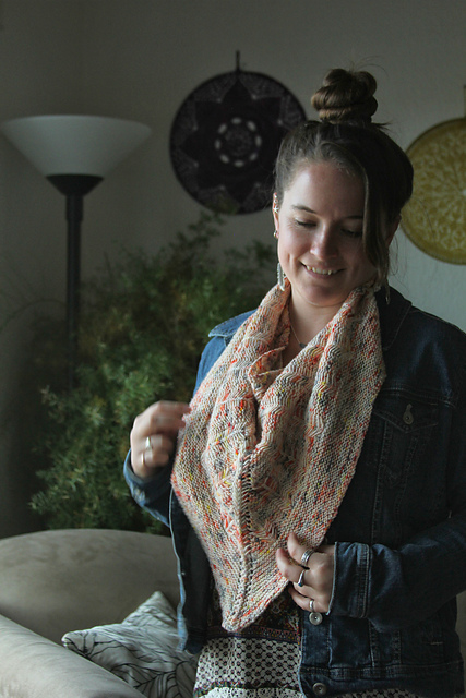 Paintbox Cowl