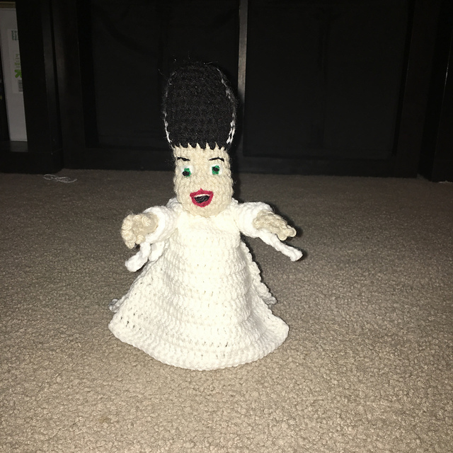 Black and White Bride of Frankenstein