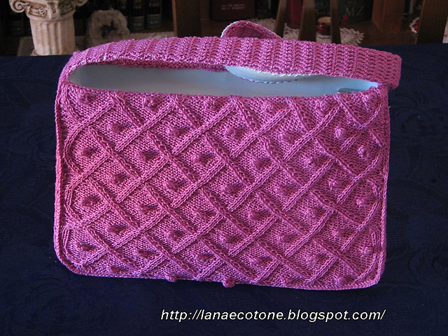 Borsa a rombi