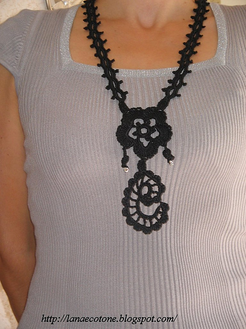 bijoux all'uncinetto