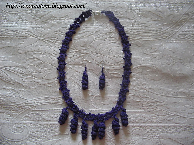 Bijoux all'uncinetto
