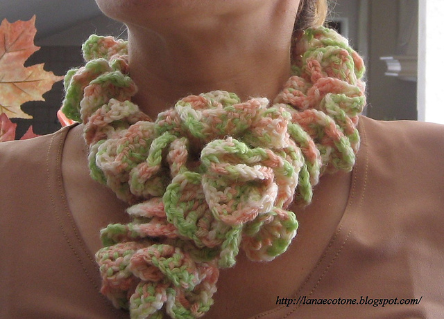 Spiral Scarf
