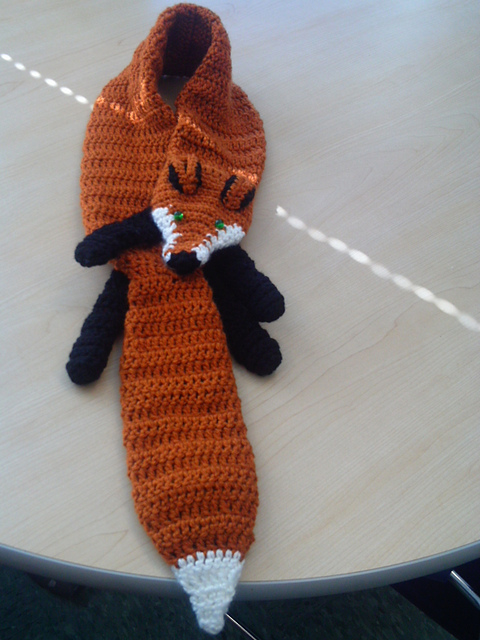 Ravelry: silverbatwing's Rusty The Fox