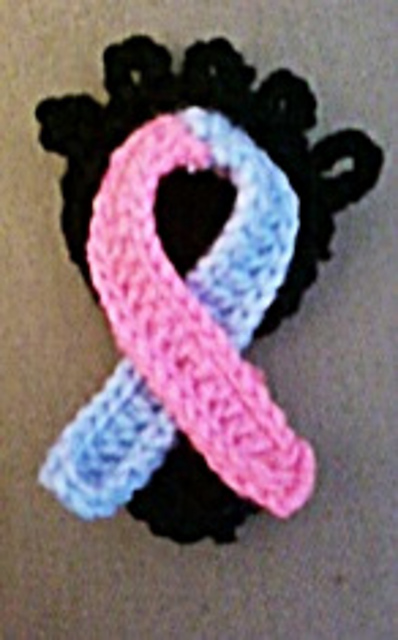 Preemie Awareness Ribbon Pin