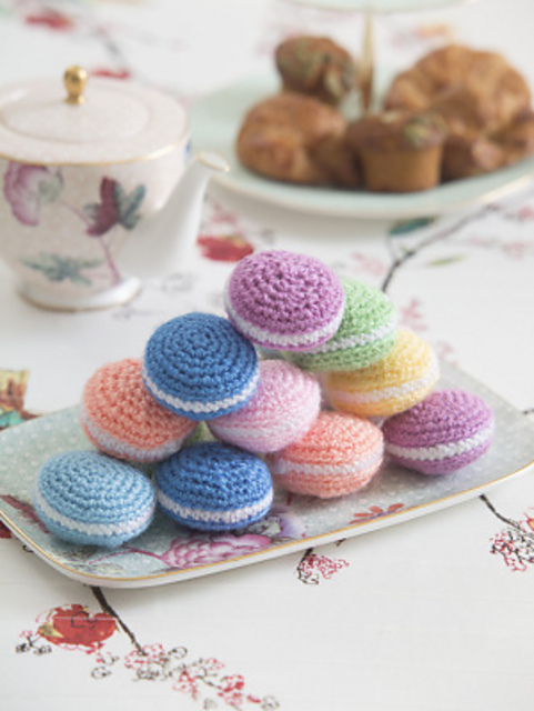 Springtime In Paris Macarons