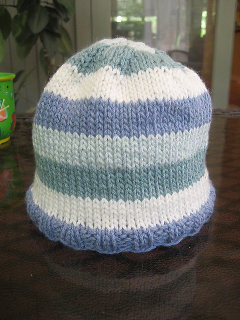 Ravelry: Basic Hat pattern by Suzan Mischer