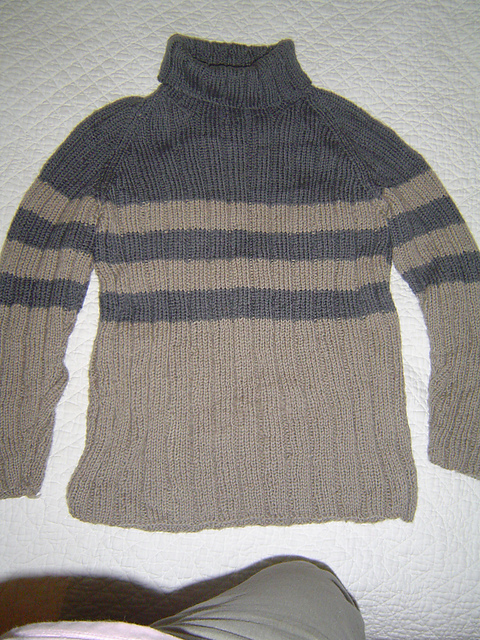 #20 Ribbed Turtleneck