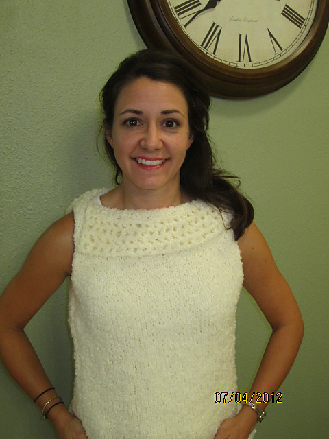 #12 Sleeveless T-Neck
